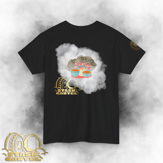Cereal Milk Tee – Sweet Cream Funk Fusion Unisex Heavy Cotton Tee