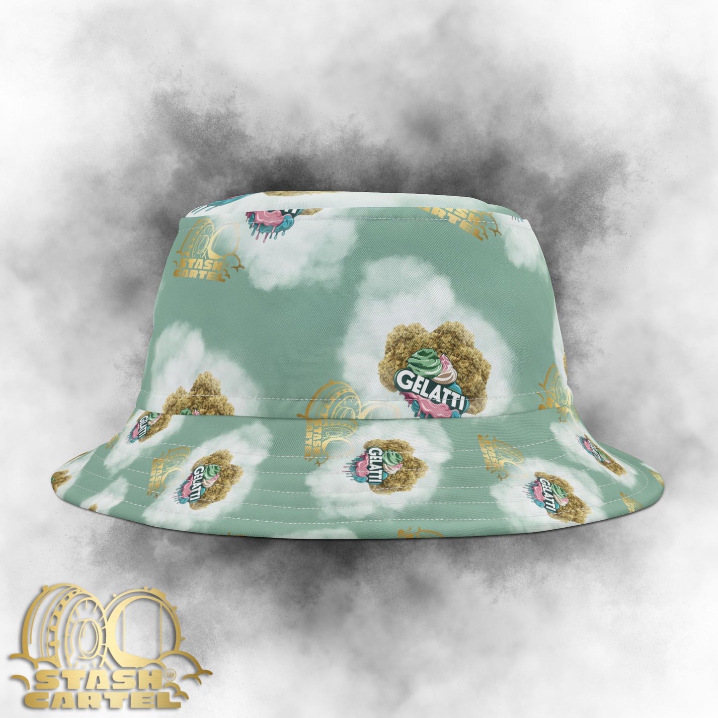 Gelatti Bucket Hat – Designer Gas with Frozen Flavor
