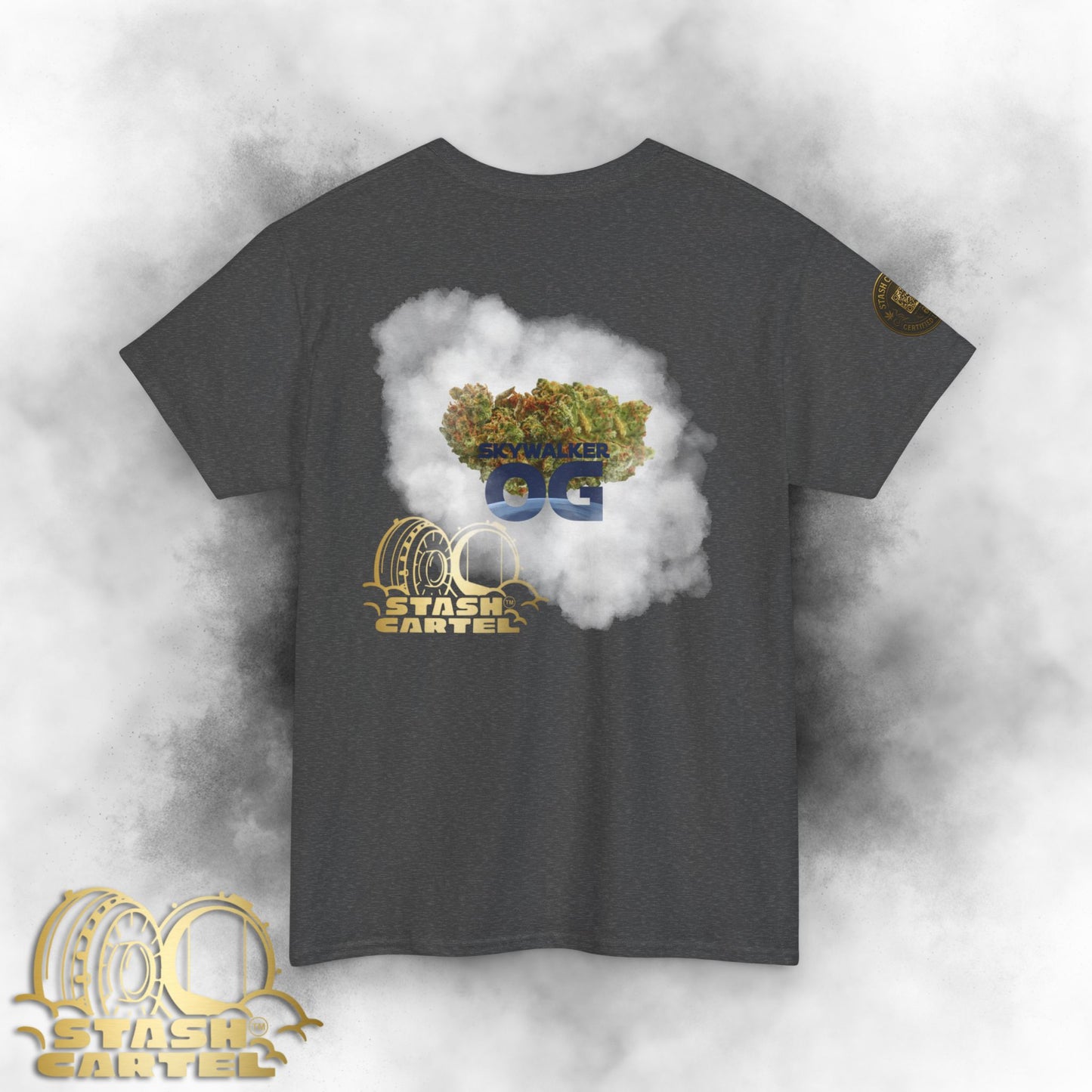Skywalker OG Tee – Galactic Kush Force Unisex Heavy Cotton Tee