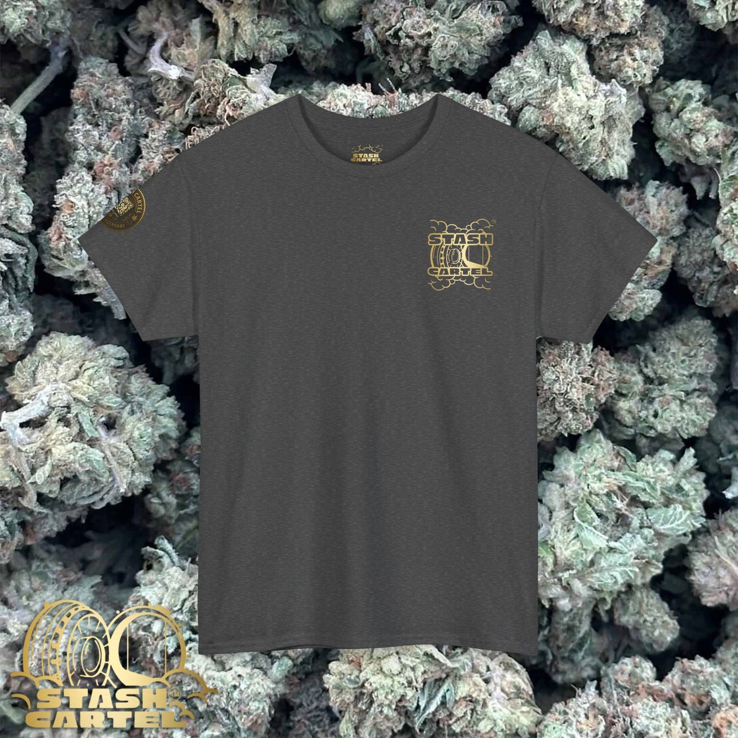 Grape Ape Tee – Purple Royalty, Sweet & Sedative Unisex Heavy Cotton Tee