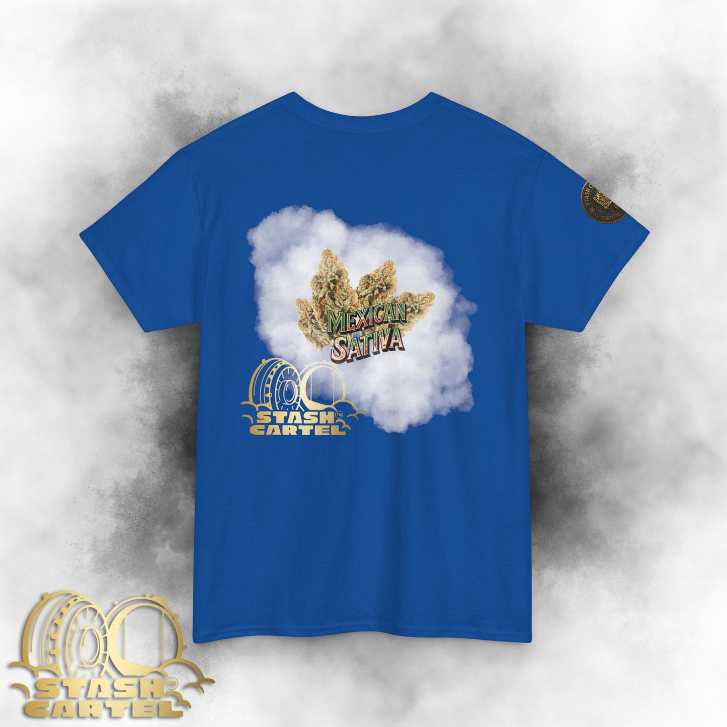 Mexican Sativa Tee – Bright Heritage Uplift Unisex Cotton Tee