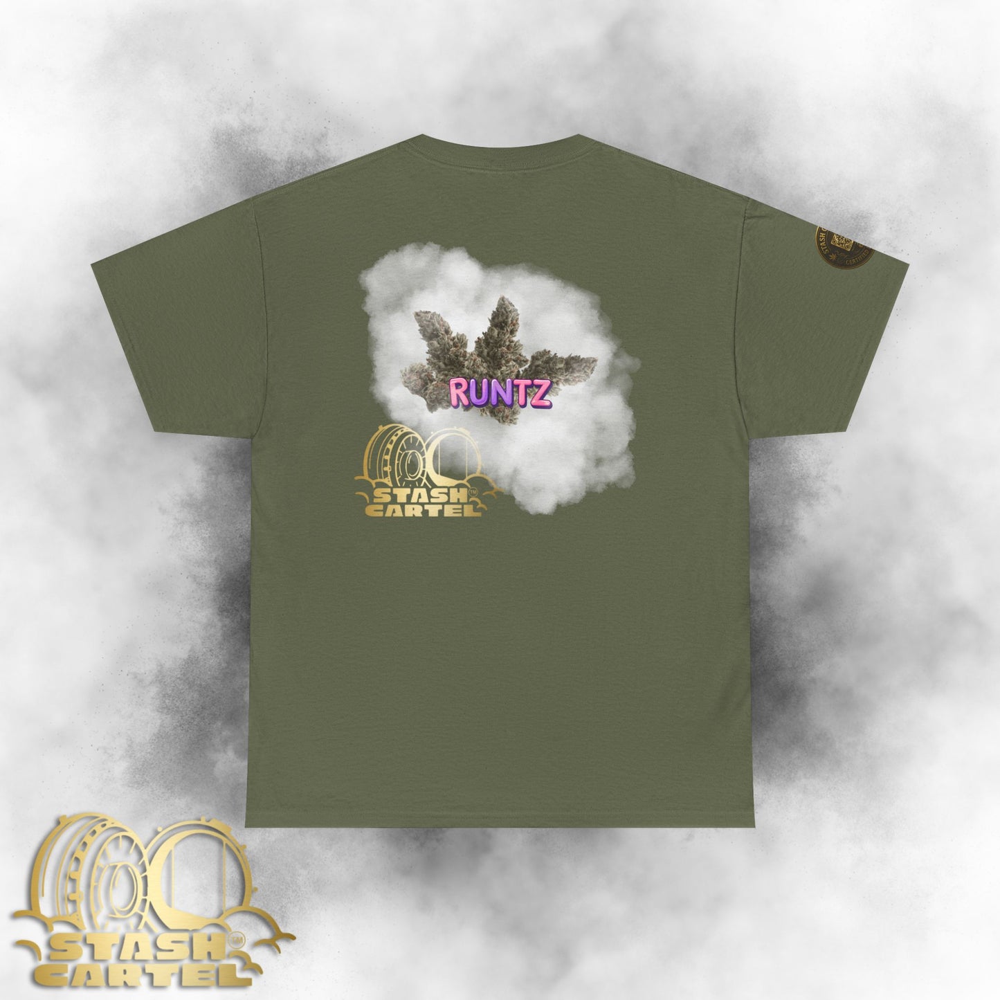 Runtz Tee – Candy Gas Royalty Unisex Cotton Tee