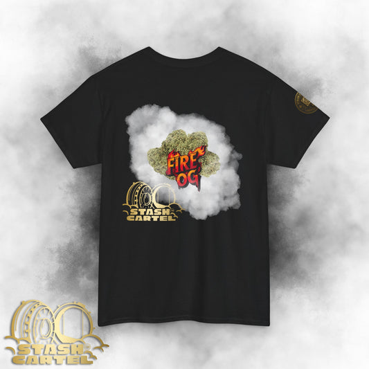 Fire OG Tee – Classic Potent OG Unisex Cotton Tee