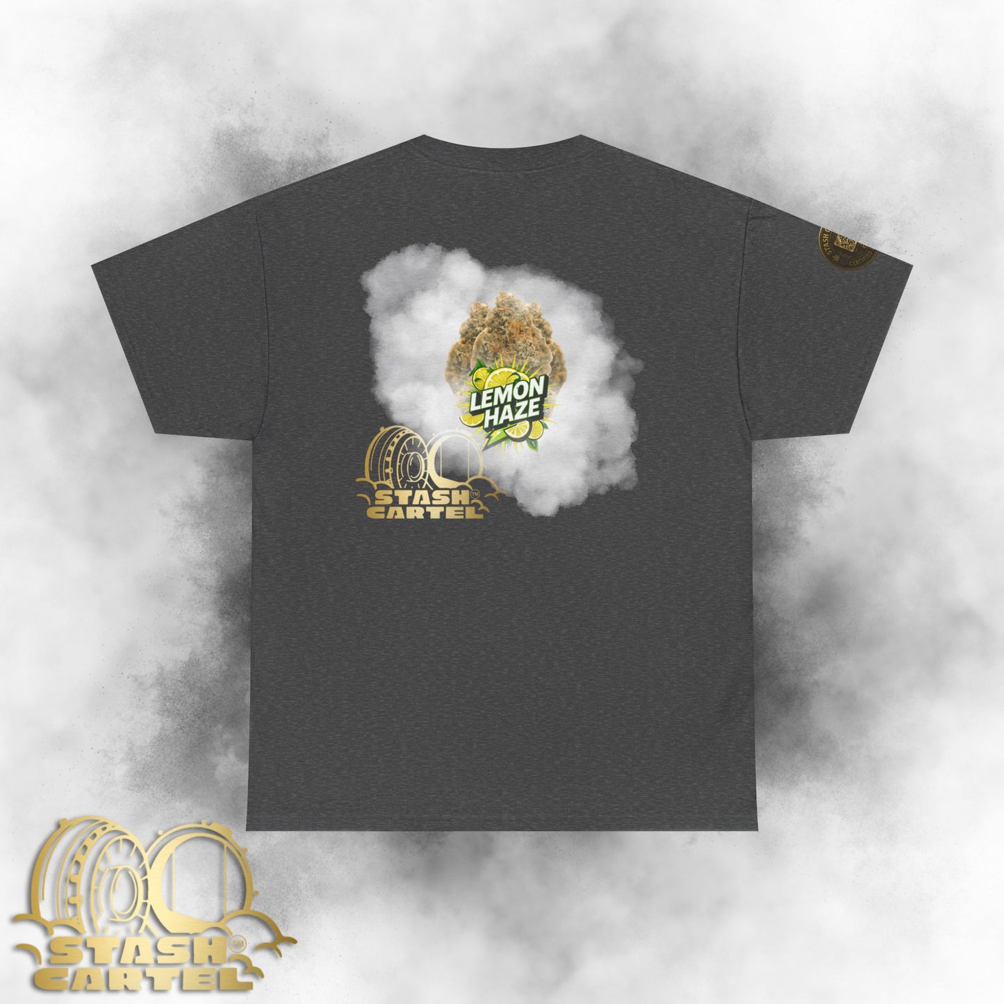 Lemon Haze Tee – Electric Citrus Uplift Unisex Cotton Tee