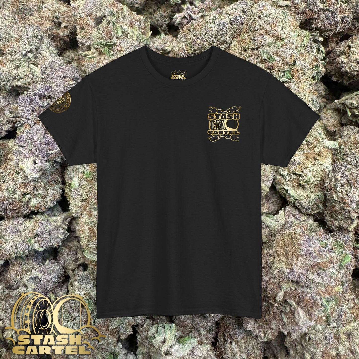 GMO Grapes Tee – Heavy Funk, Purple Drip, Legendary Loud Unisex Graphic Tee