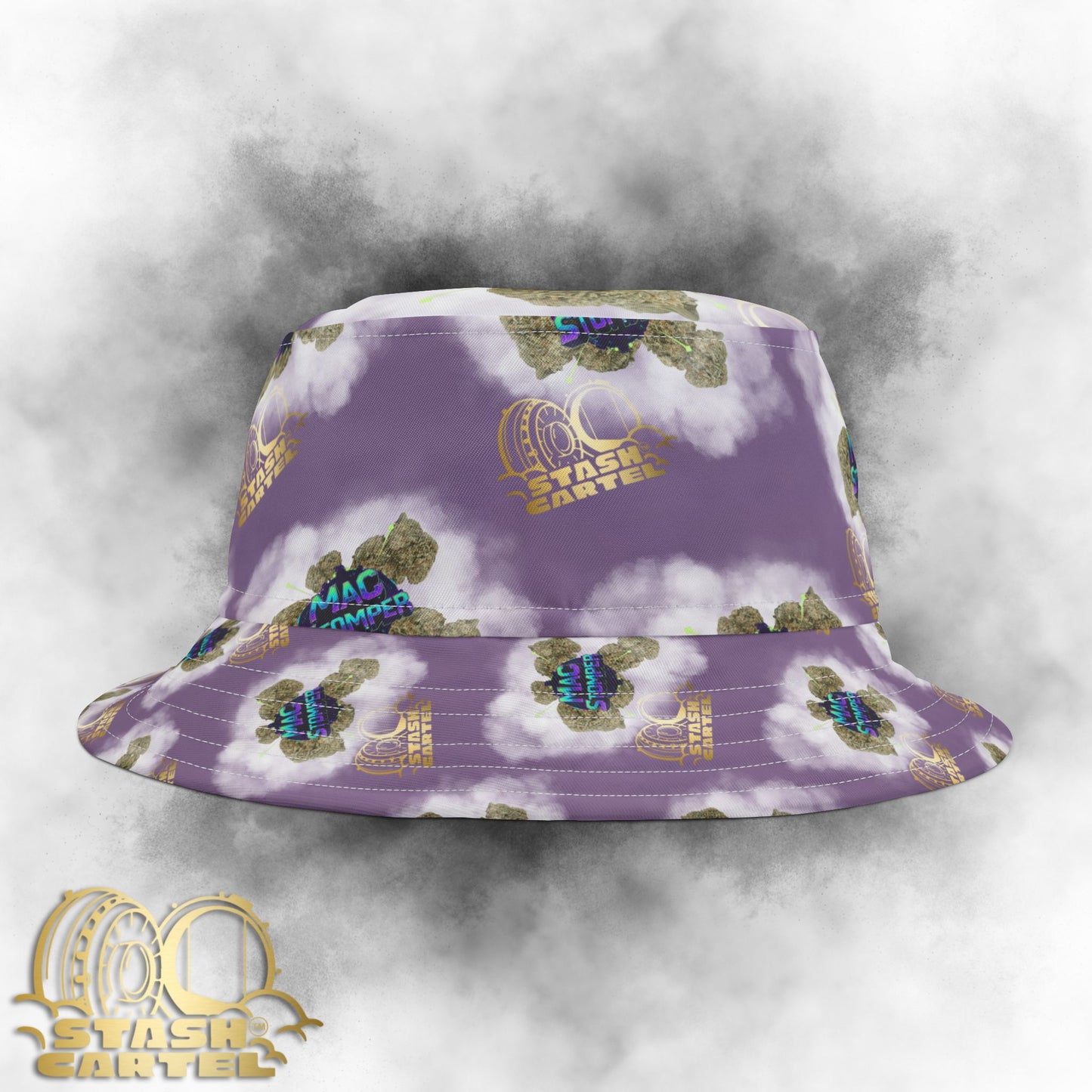MAC Stomper Bucket Hat – Alien Cookies Meet Grape Pressure