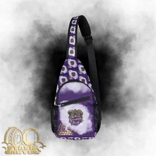 Granddaddy Purple Stash Bag – Royal Carry for True Connoisseurs