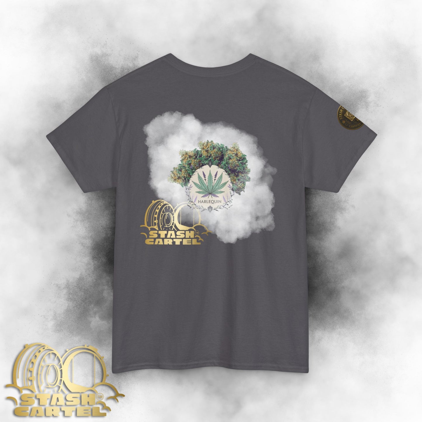 Harlequin Tee – Balanced Calm Flow Unisex Cotton Tee