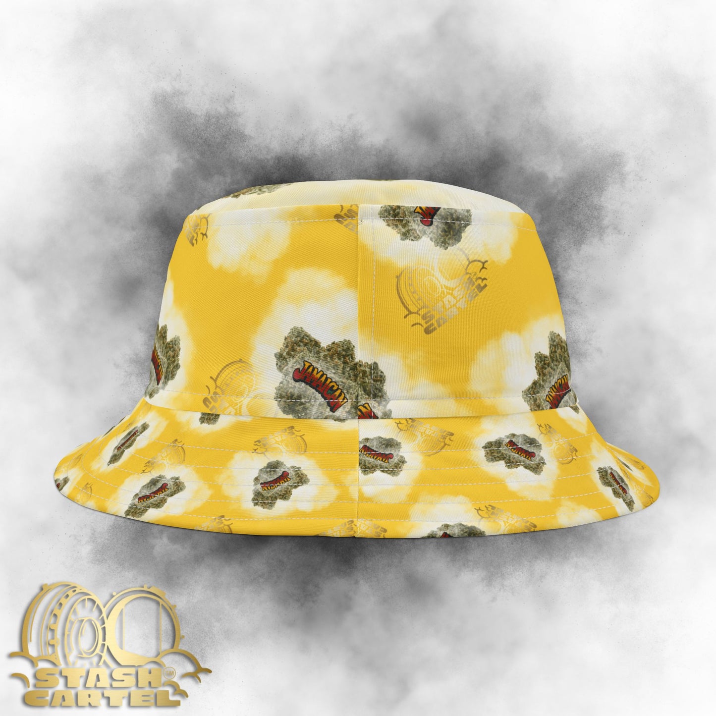 Jamaican Bucket Hat – Island Roots, Irie Style, Global Flavor
