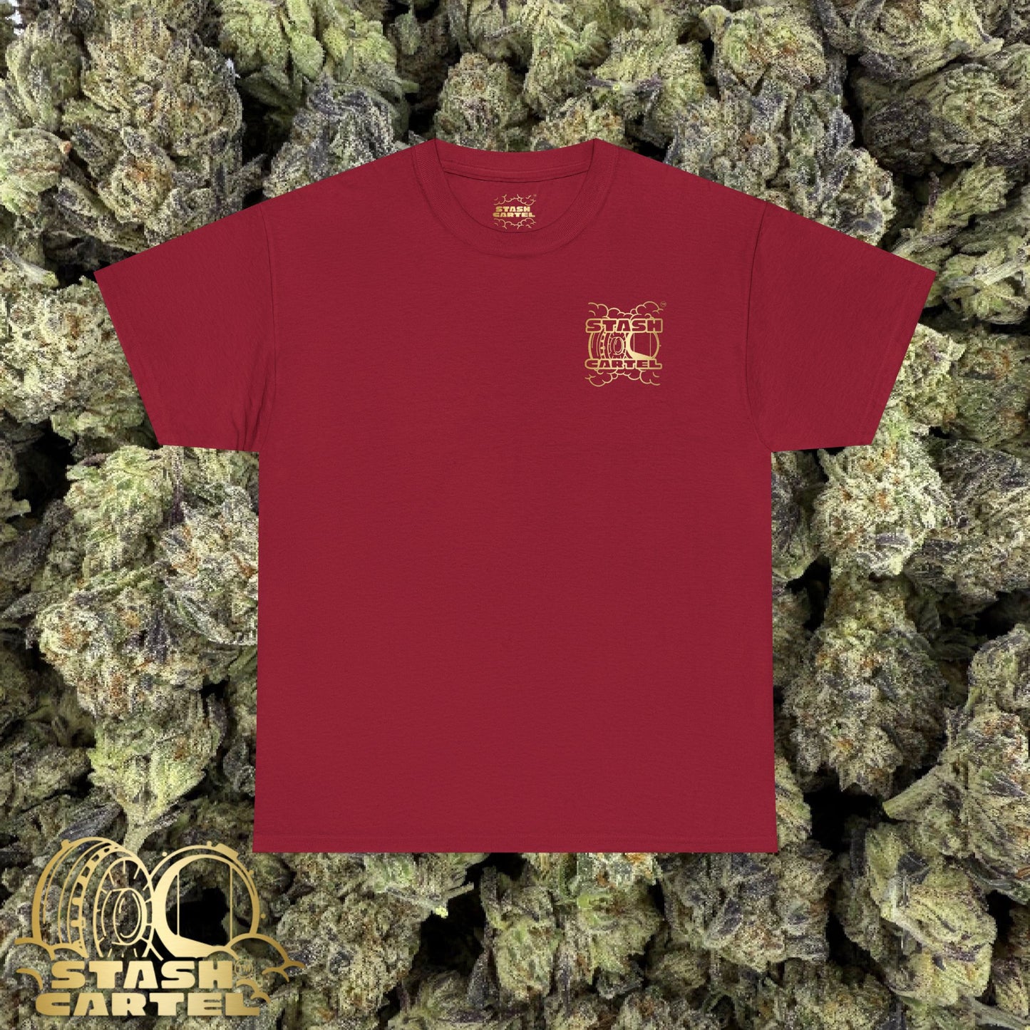 Gush Mintz Tee – Luxury Gas, Frosted Loud Unisex Heavy Cotton Tee