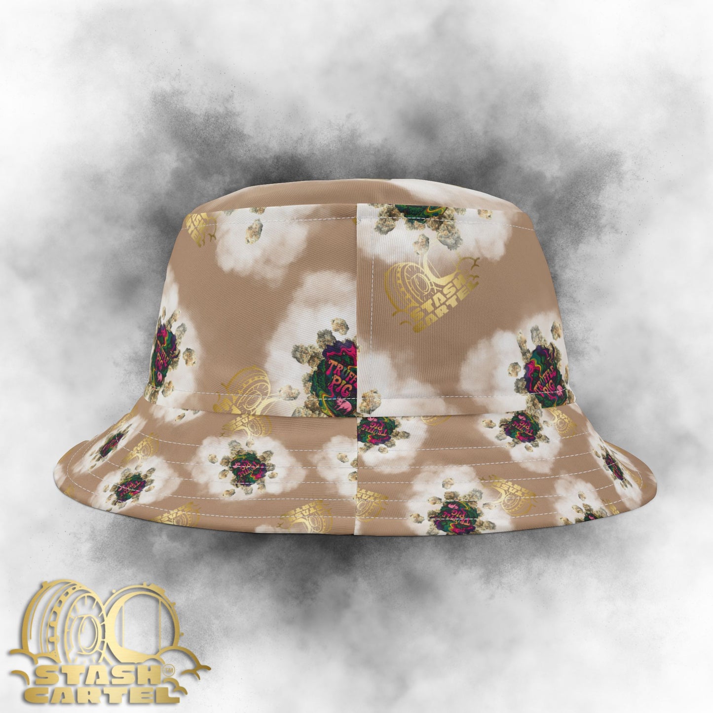 Truffle Pig Bucket Hat – Earthy Drip with Luxury Funk Appeal