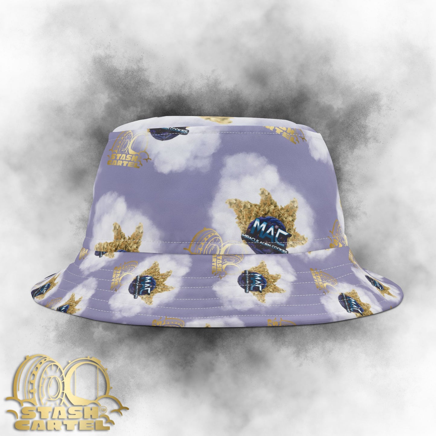 MAC (Miracle Alien Cookies) Bucket Hat – Cosmic Cookie Drip with Galactic Vibes