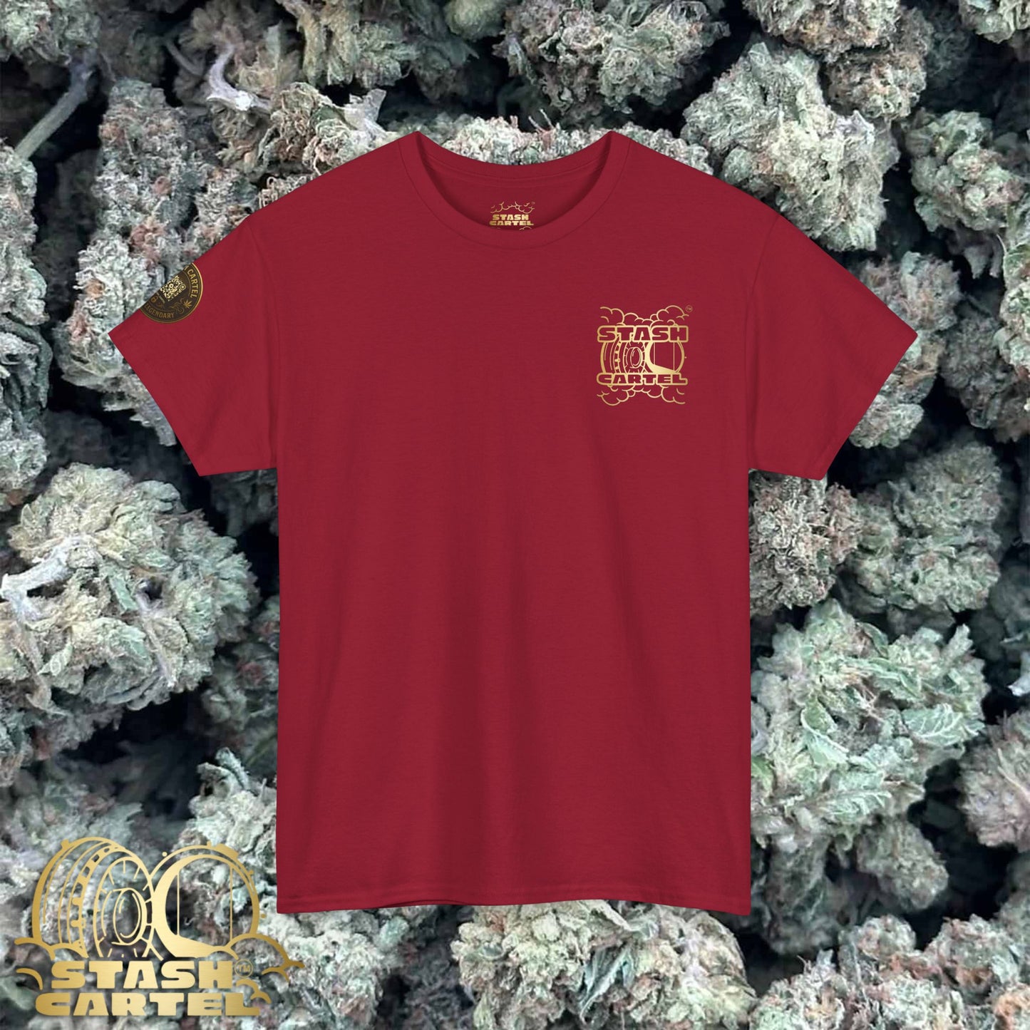 Grape Ape Tee – Purple Royalty, Sweet & Sedative Unisex Heavy Cotton Tee