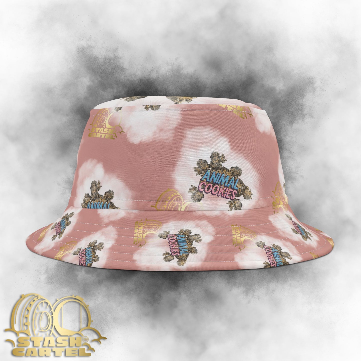 Animal Cookies Bucket Hat – Wild Drip with Cookie Calm