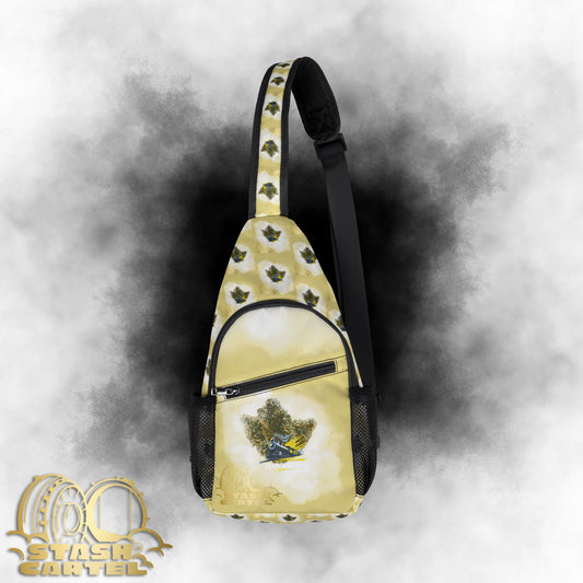 Trainwreck Stash Bag – Chaotic Energy, Controlled Carry