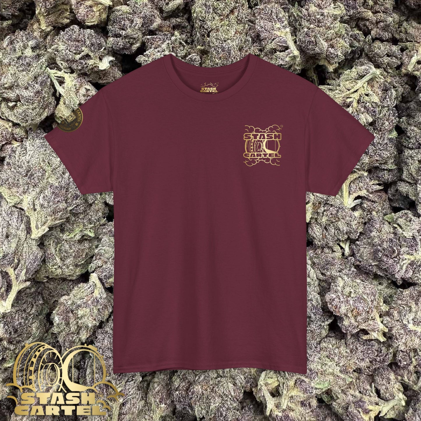 Gorilla Skunk Tee – Primal Funk Meets Classic Skunk Unisex Heavy Cotton Tee