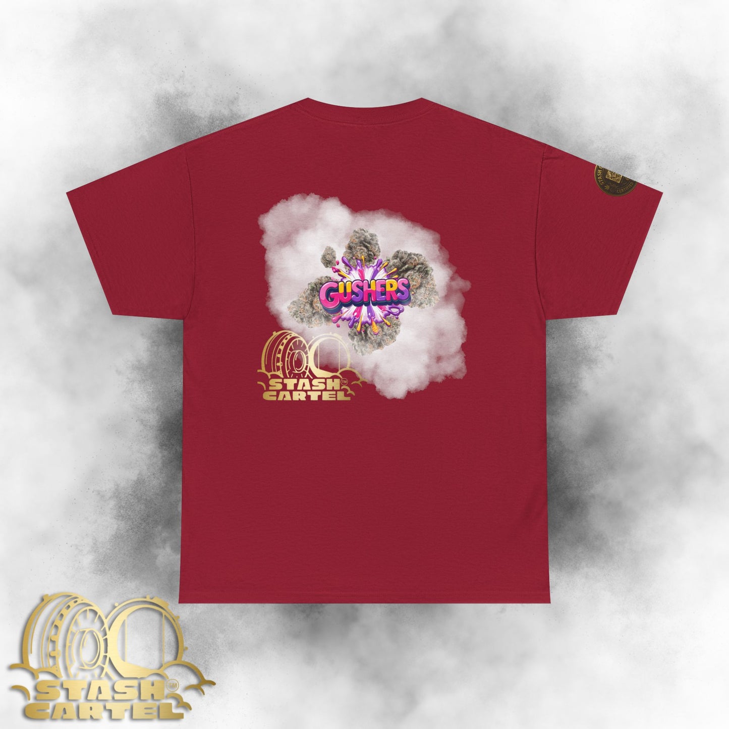 Gushers Tee – Fruity Fuel Burst Unisex Cotton Tee