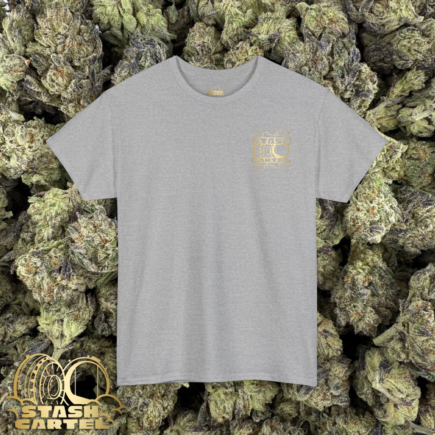Gush Mintz Tee – Luxury Gas, Frosted Loud Unisex Heavy Cotton Tee
