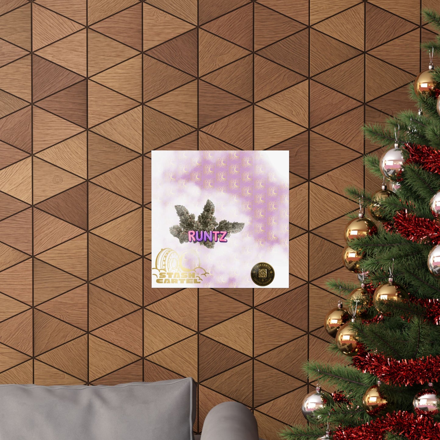 🍭🔥 Runtz Poster – Exotic Candy Gas Poster with Cult Status Flavor