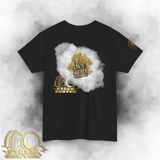 Jack Herer Tee – Activist Energy Legend Unisex Heavy Cotton Tee
