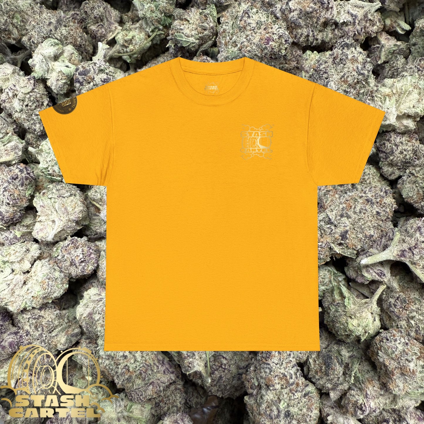 Purple Punch Tee – Grape Soda Slump Unisex Heavy Cotton Tee