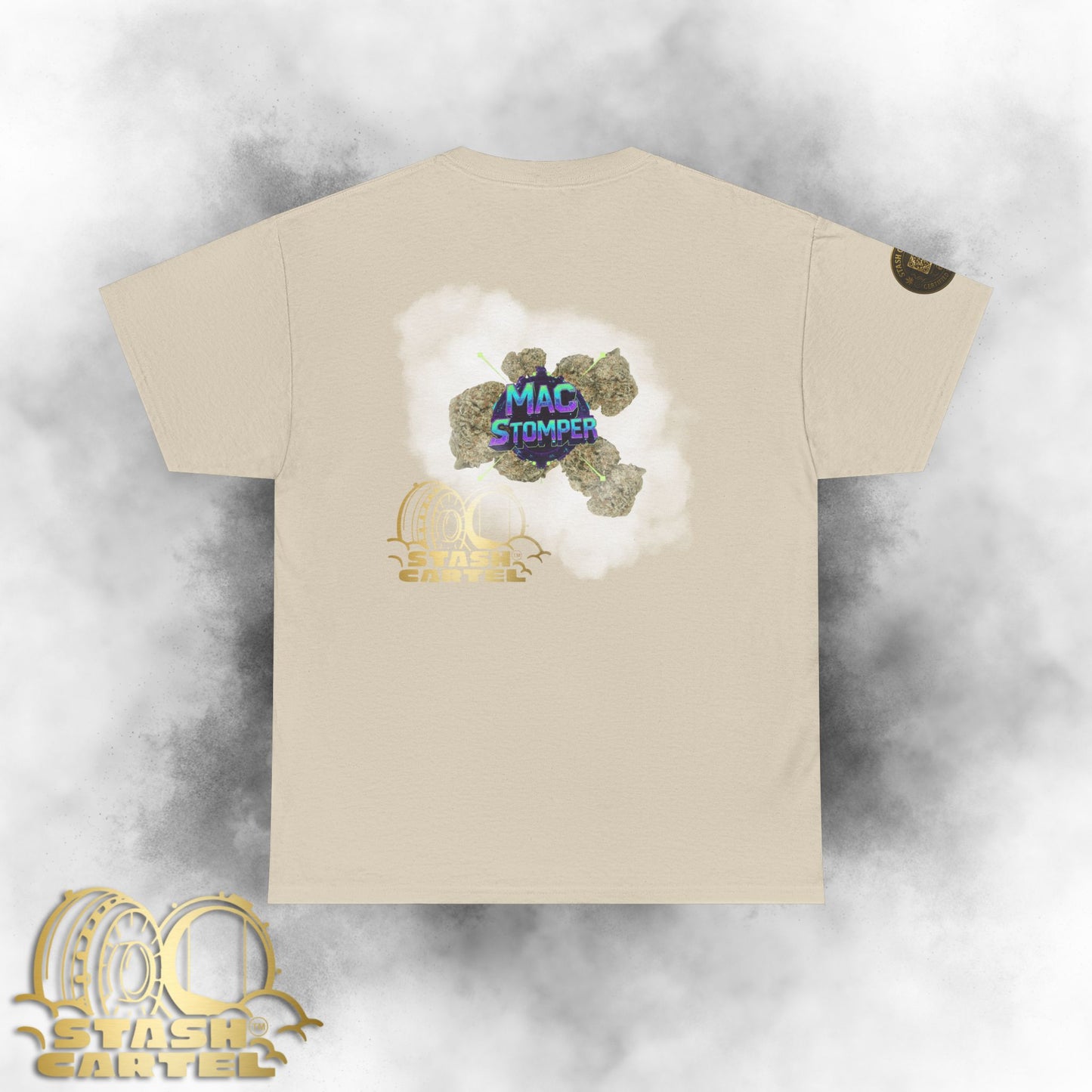 MAC Stomper Tee – Heavy Hybrid Power Unisex Cotton Tee