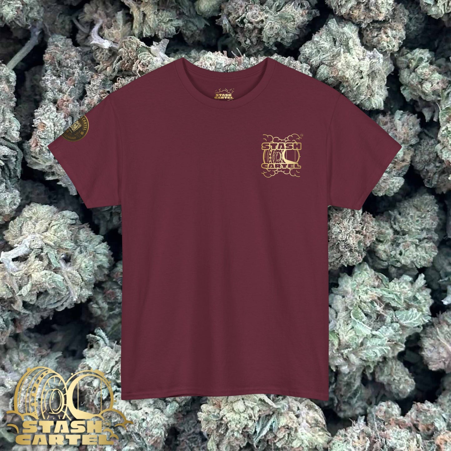 Grape Ape Tee – Purple Royalty, Sweet & Sedative Unisex Heavy Cotton Tee
