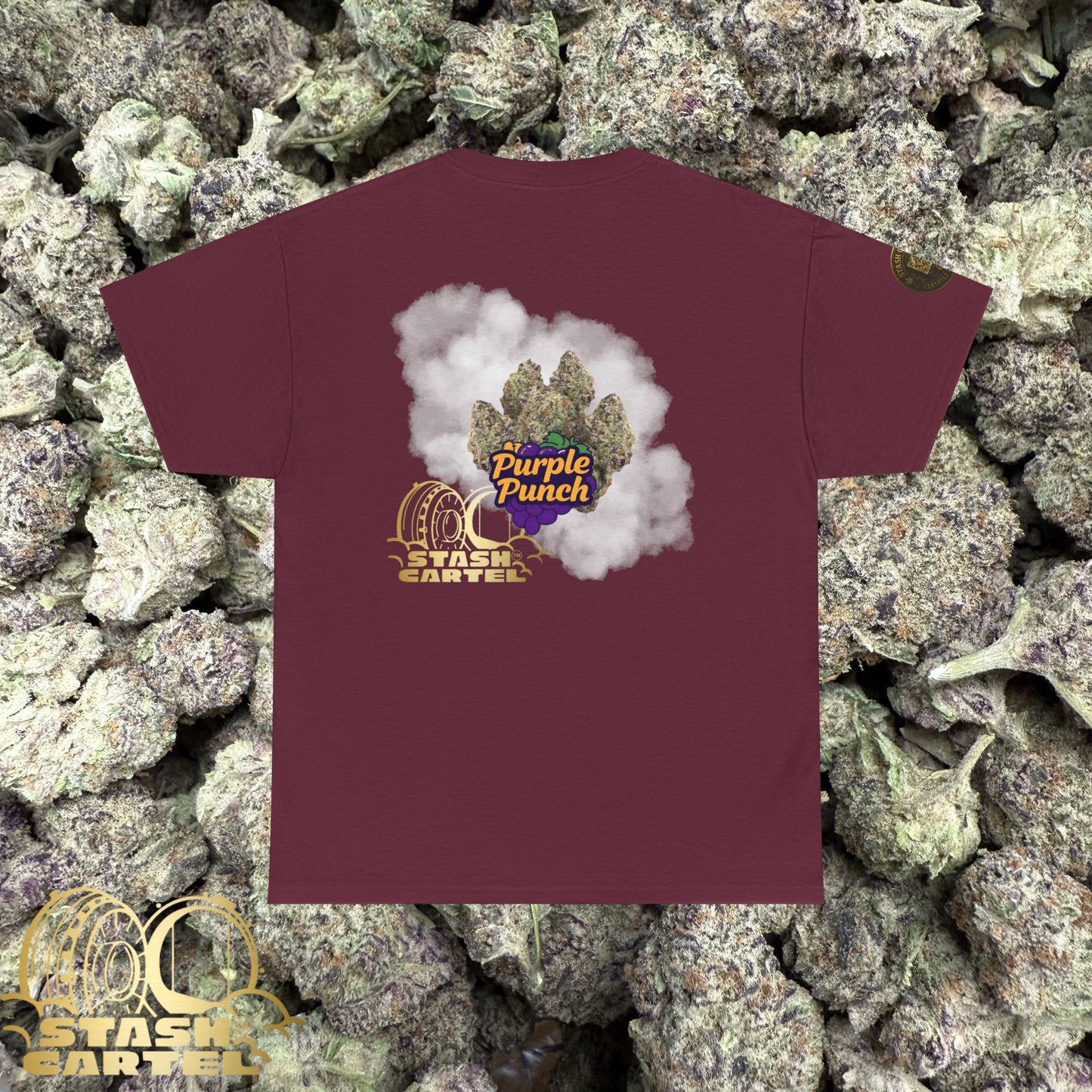 Purple Punch Tee – Grape Soda Slump Unisex Heavy Cotton Tee