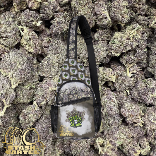 Gorilla Skunk Stash Bag – Jungle Strength Meets Loud Stank