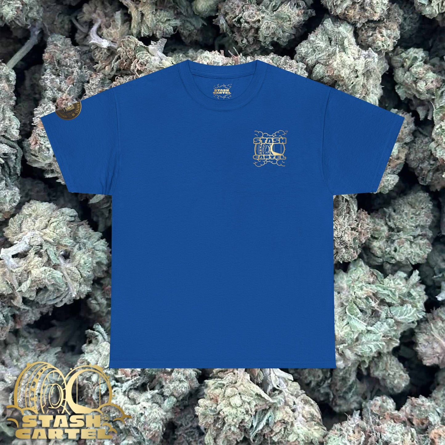 Grape Ape Tee – Purple Royalty, Sweet & Sedative Unisex Heavy Cotton Tee