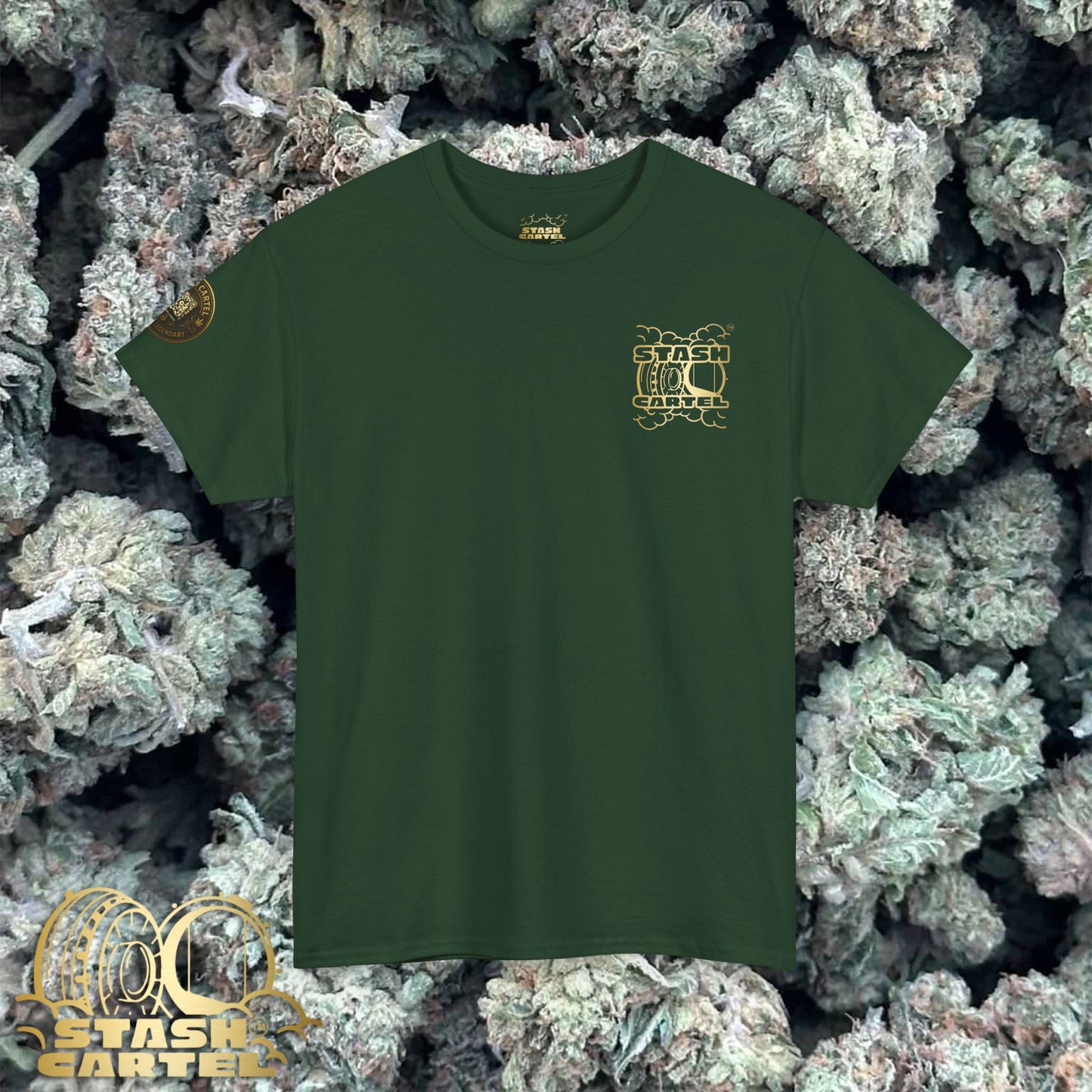 Grape Ape Tee – Purple Royalty, Sweet & Sedative Unisex Heavy Cotton Tee