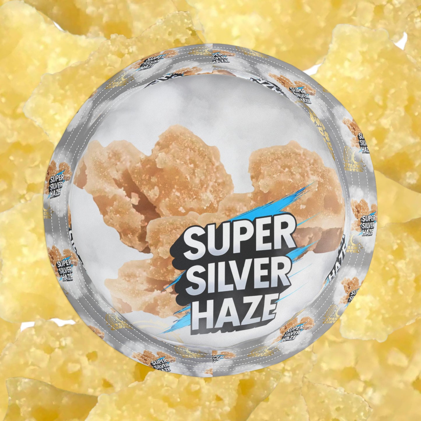 Super Silver Haze Bucket Hat – Crumble Culture & Classic Elevation