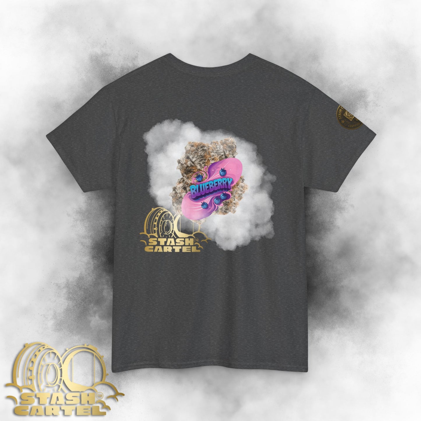Blueberry Tee – Sweet Berry Classic Unisex Cotton Tee