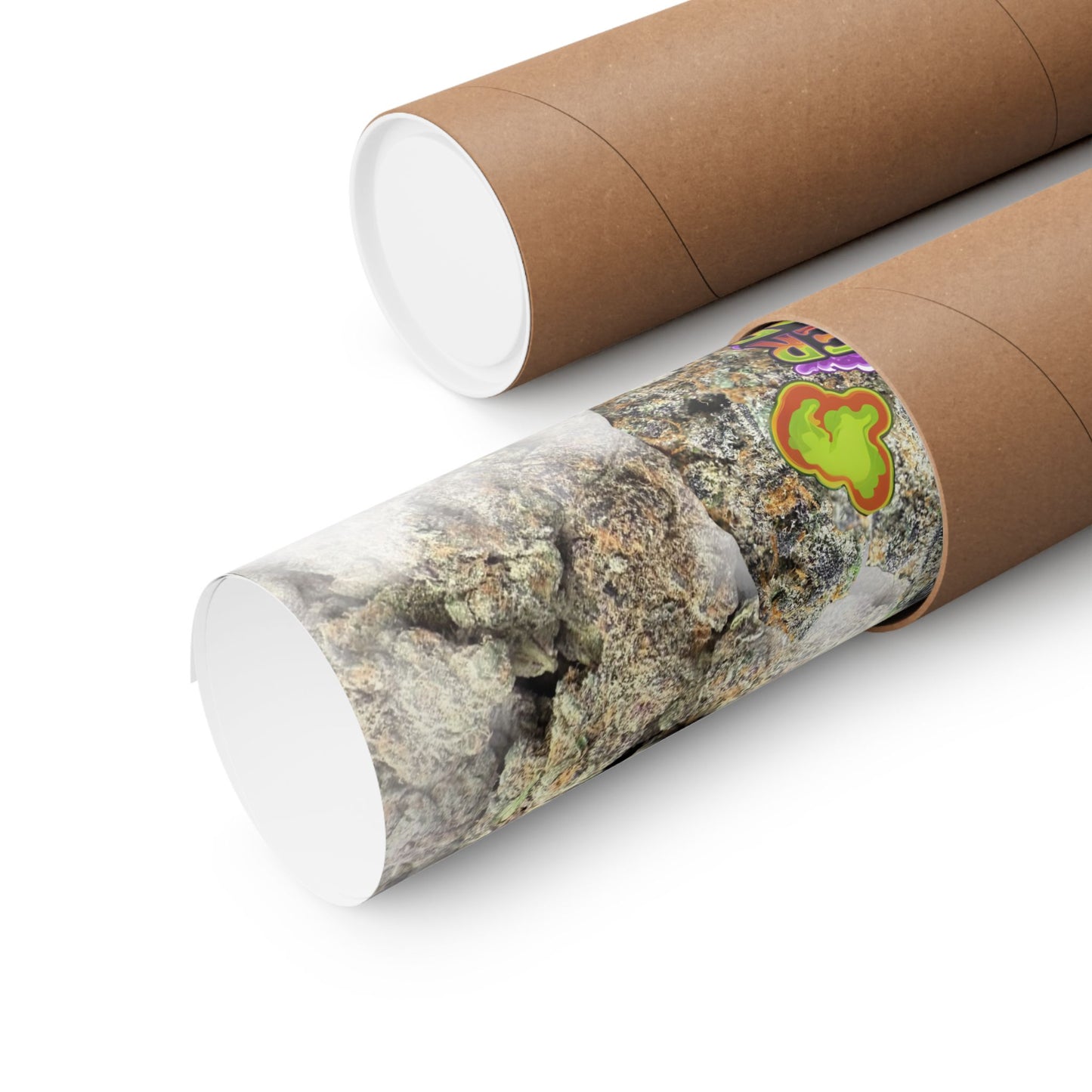 📦🔥 Super Boof Poster – Loud Hybrid Poster with Zesty Gas & Heavy Terps