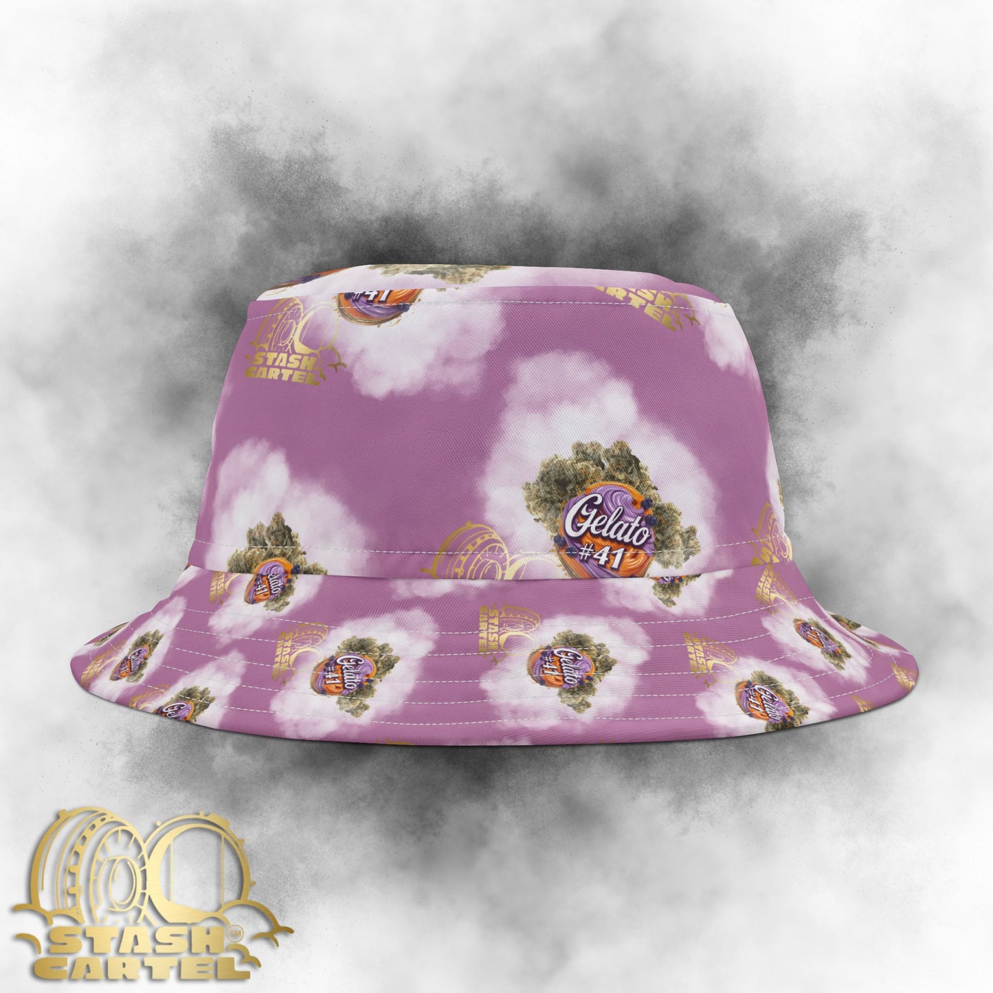 Gelato #41 Bucket Hat – Premium Flavor, Frosted Flex, Legendary Lineage
