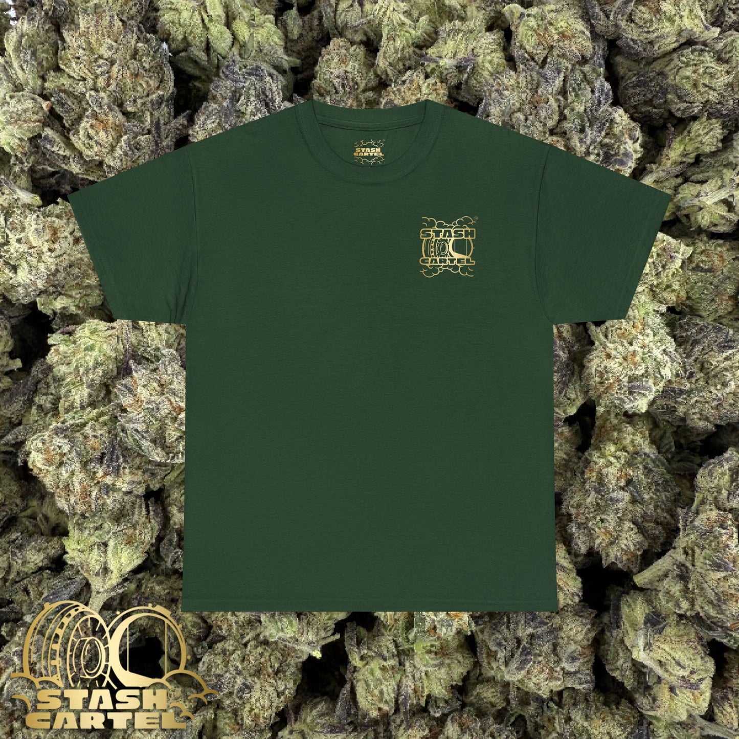 Gush Mintz Tee – Luxury Gas, Frosted Loud Unisex Heavy Cotton Tee