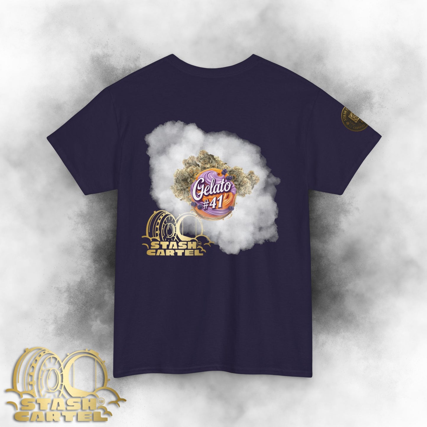 Gelato #41 Tee – Frosty Citrus Dream Unisex Cotton Tee