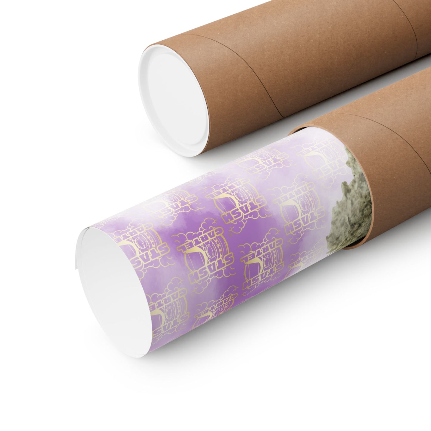 🧢🍬 Z Cap Poster – Designer Zkittlez Hybrid Wall Poster with Drippy Terps