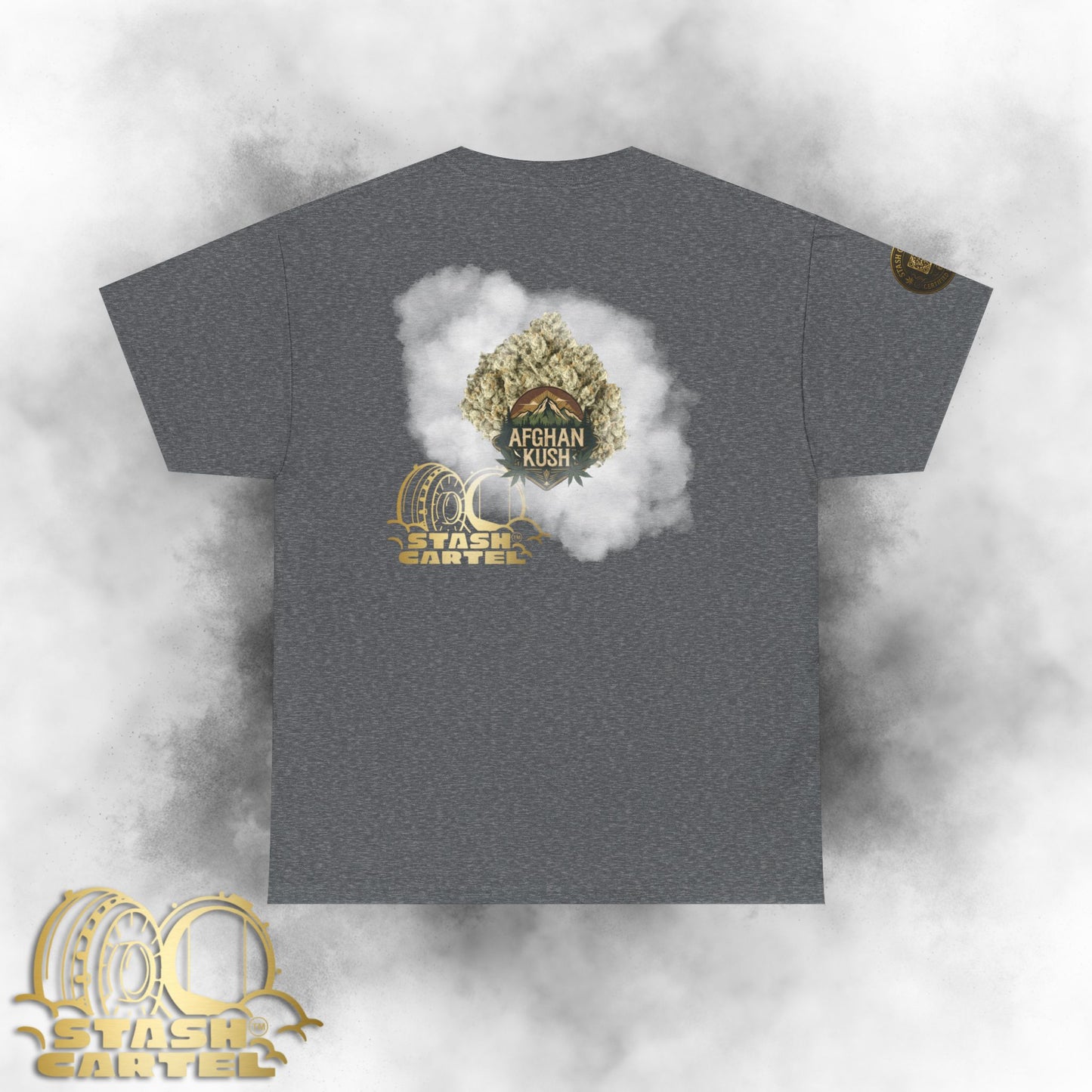 Afghan Kush Tee – Pure Indica Royalty Unisex Cotton Tee
