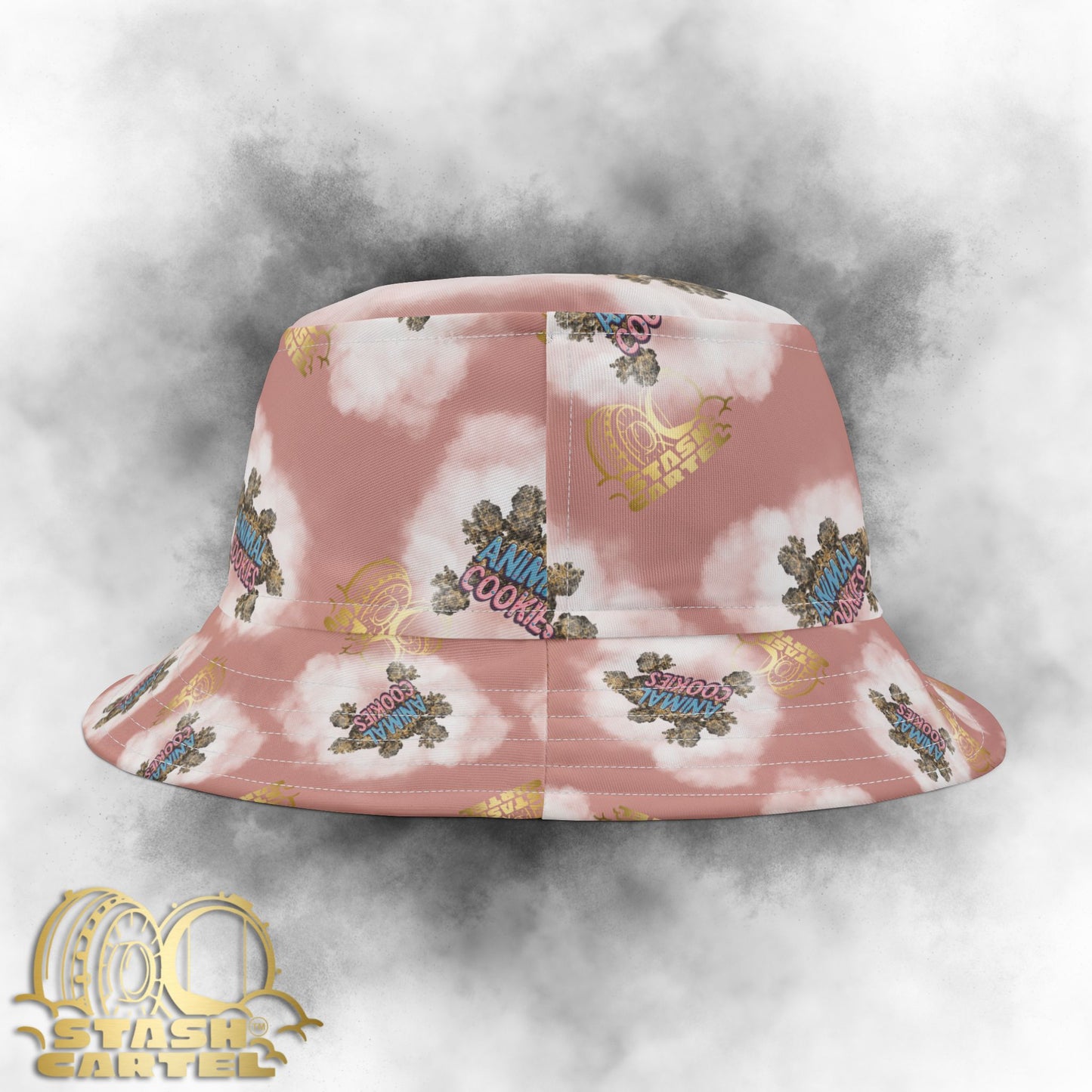 Animal Cookies Bucket Hat – Wild Drip with Cookie Calm