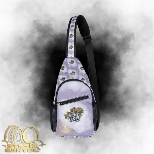 Wedding Crashers Stash Bag – Bold Berries with Ceremony Pressure