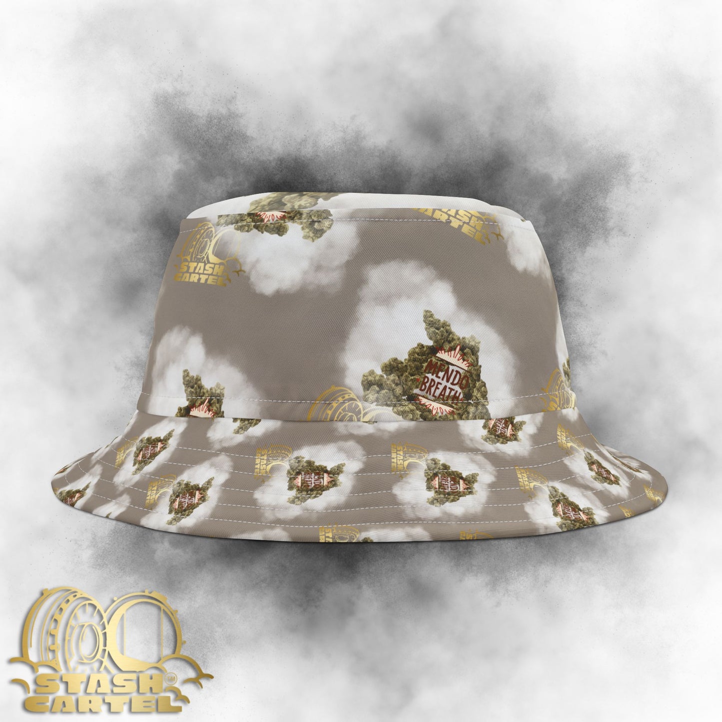 Mendo Breath Bucket Hat – Coastal Calm with Heavyweight Style