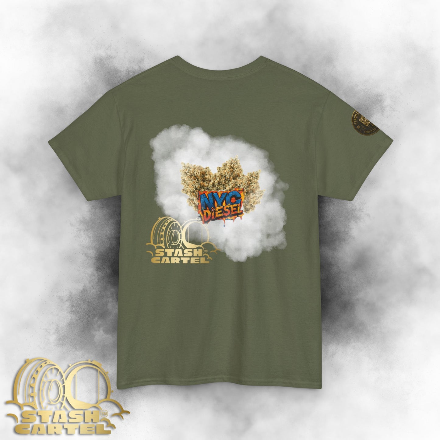 NYC Diesel Tee – Urban Fuel Power Unisex Cotton Tee