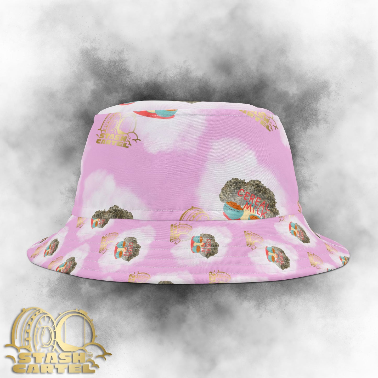 Cereal Milk Bucket Hat – Sweet Nostalgia in a Bowl of Drip