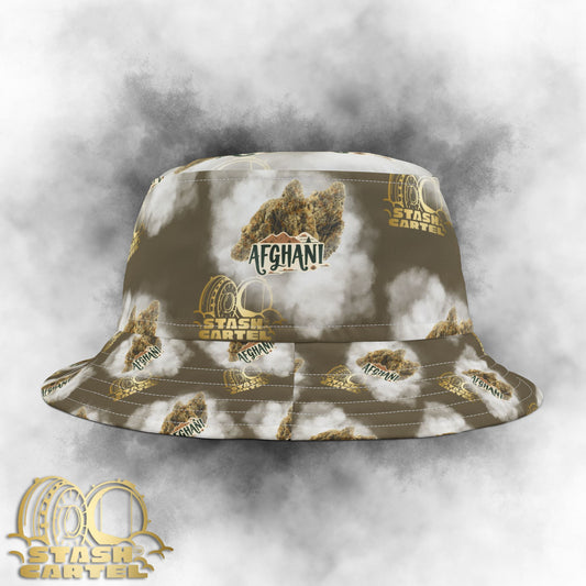 Afghani Bucket Hat – Deep Roots, Heavy Vibes, Timeless Cool