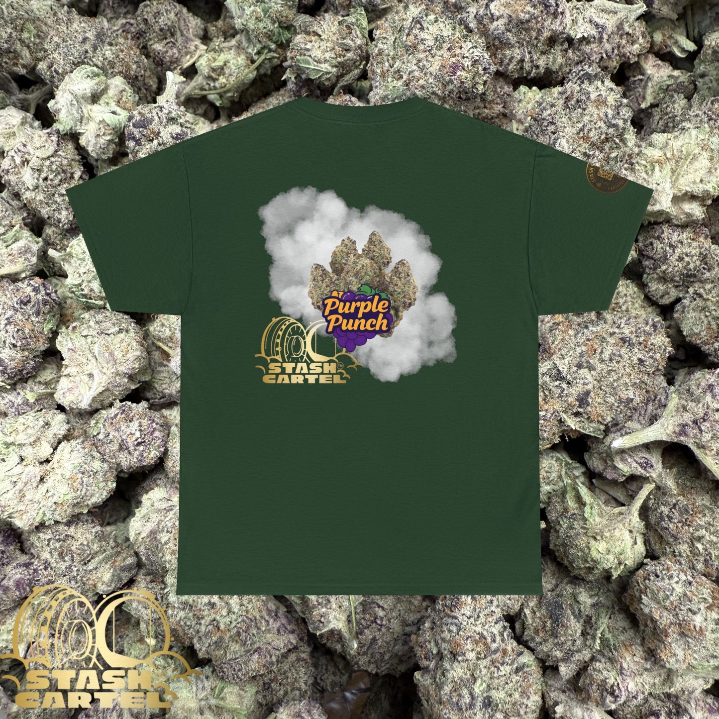 Purple Punch Tee – Grape Soda Slump Unisex Heavy Cotton Tee