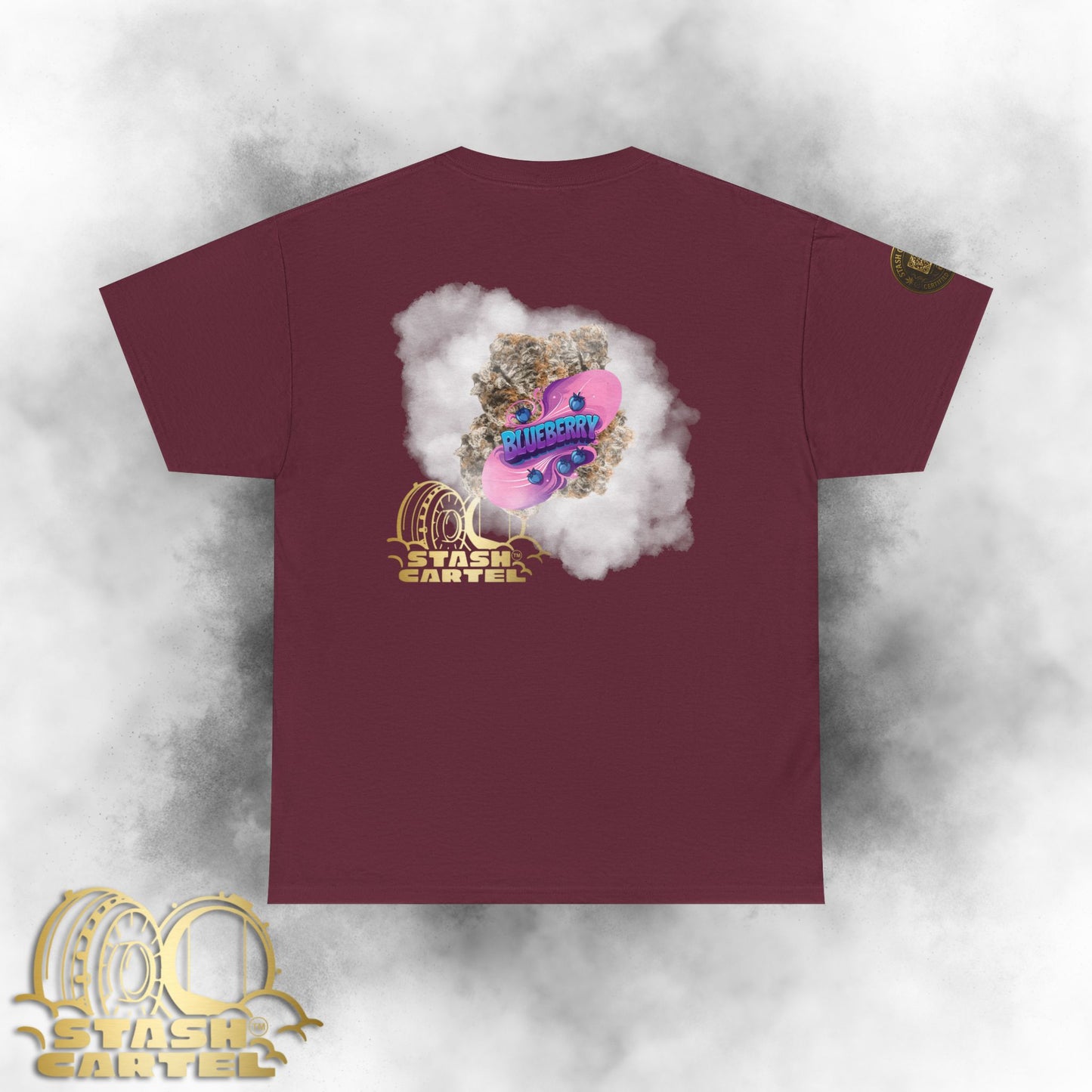 Blueberry Tee – Sweet Berry Classic Unisex Cotton Tee