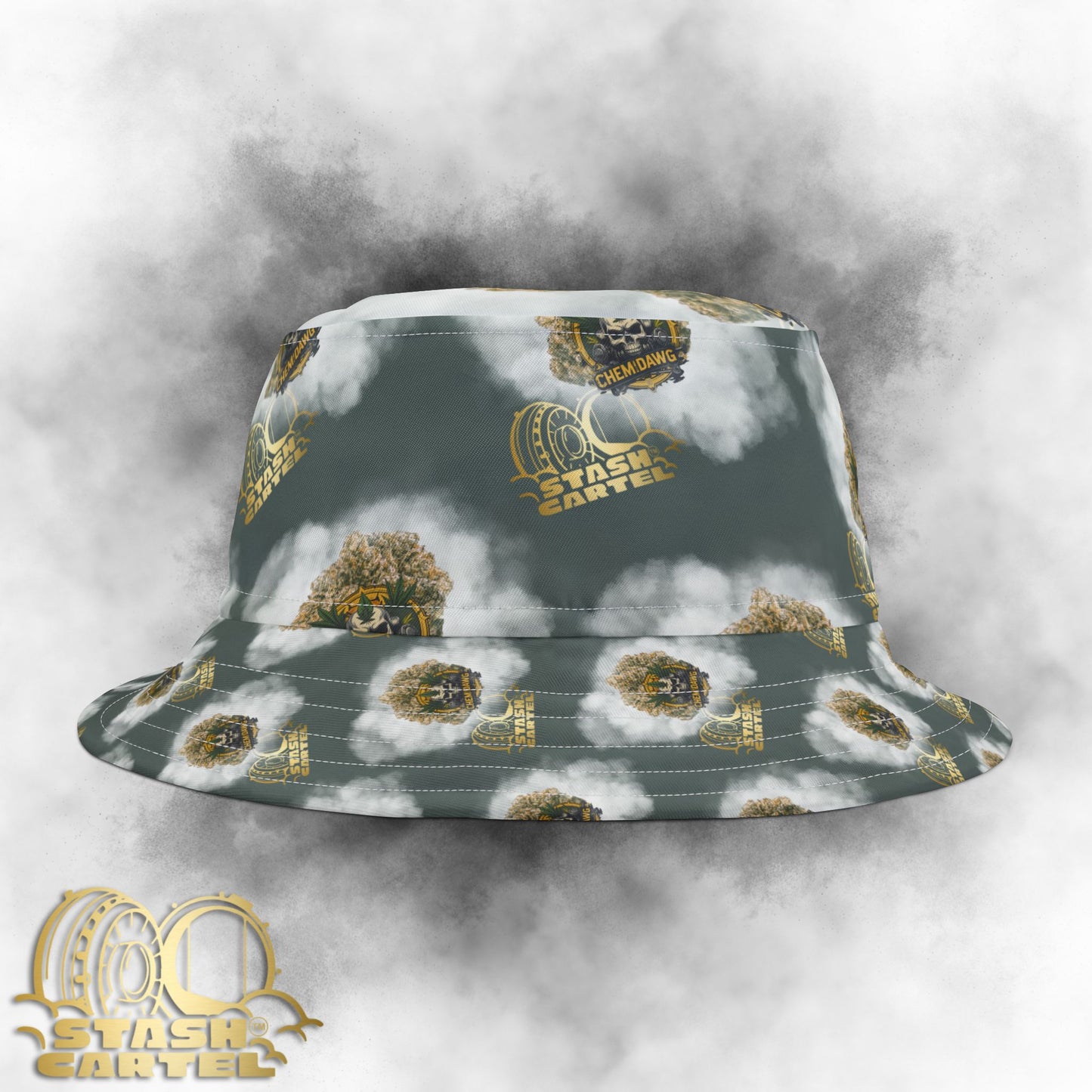 Chemdawg Bucket Hat – Loud Gas, Deep Roots, Serious Drip