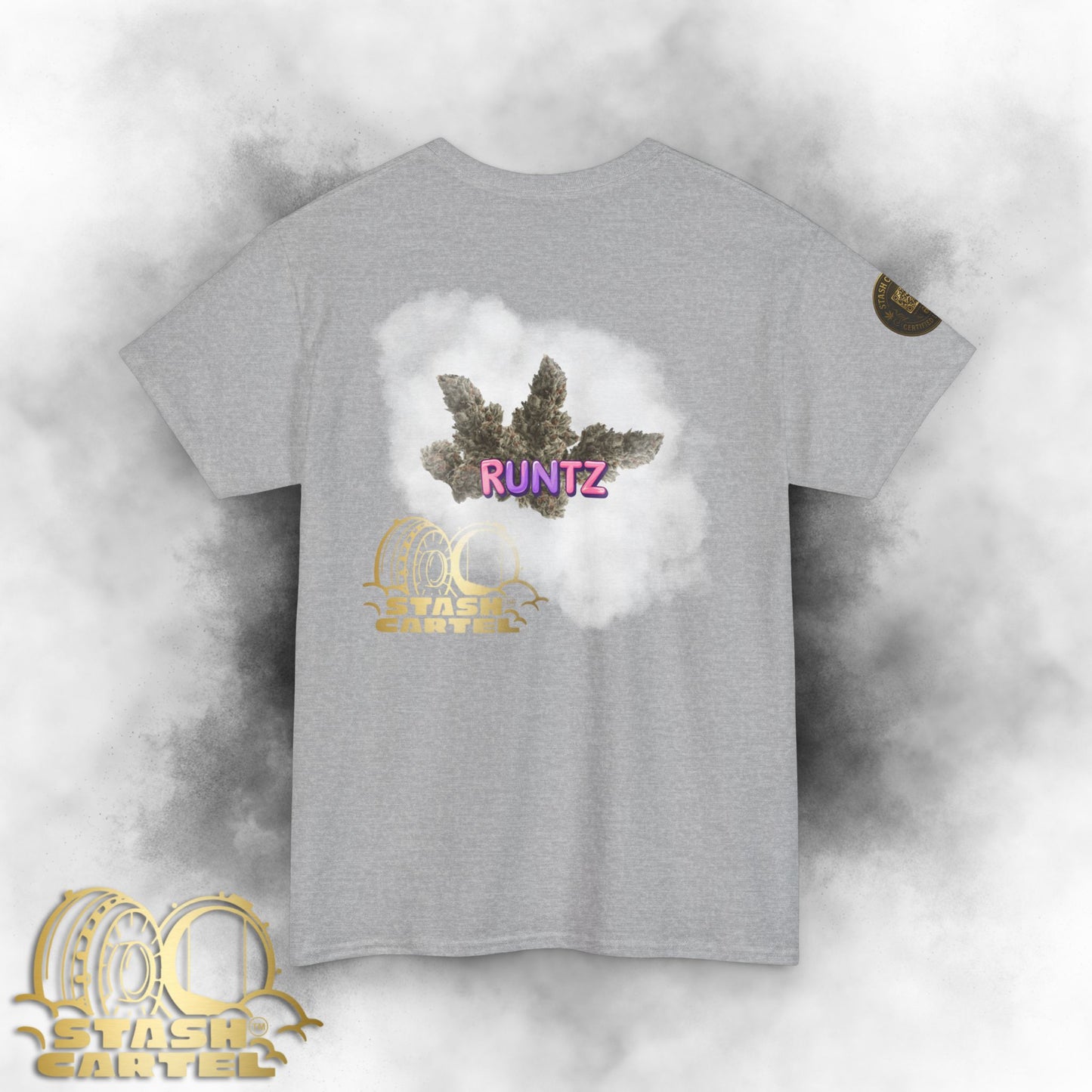 Runtz Tee – Candy Gas Royalty Unisex Cotton Tee