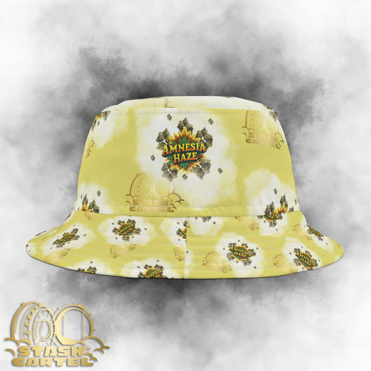 Amnesia Haze Bucket Hat – Euphoric Streetwear with Bright Flow